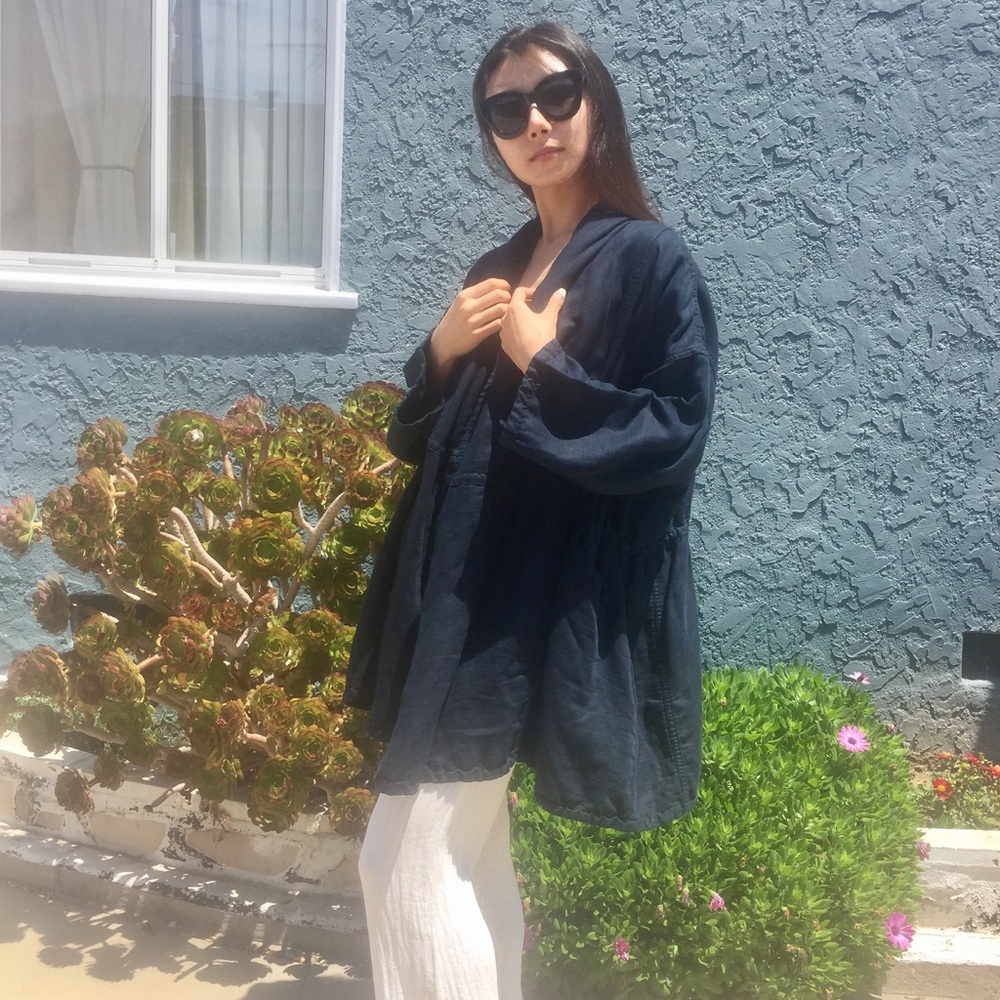 Free People loose fit jacket